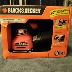 Brand New B/D Sander
