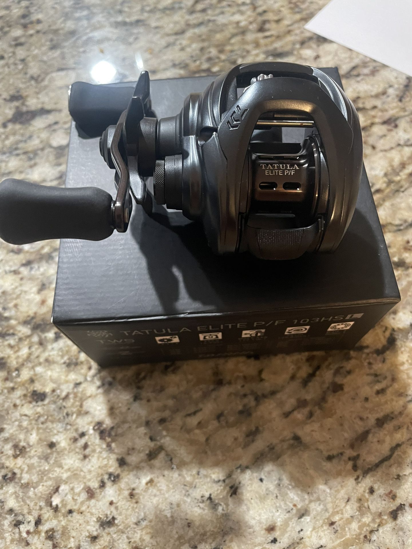 Daiwa Tatula Elite P/F 7.1L
