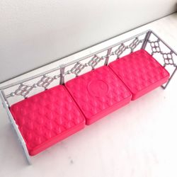 ✨VINTAGE BARBIE DOLL BARBIE COUCH BARBIE DOLL HOUSE BARBIE SOFA BARBIE FURNITURE