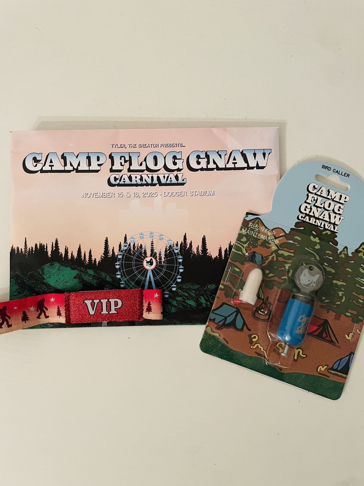 Camp Flog Gnaw 2 Day VIP Ticket