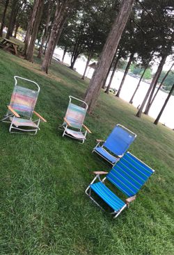 Foldable Beach Chairs
