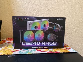 240MM Raidmax AIO(White)