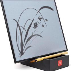 Buddha Board – The Original Water Painting Board for Mindfulness & Creativity Adults & Kids – Mess-Free Zen Art Supplies open box new selling for only