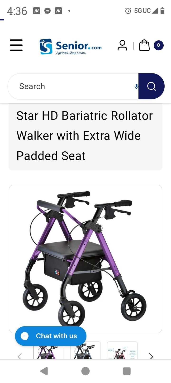 $150 Adult Walker Almost New