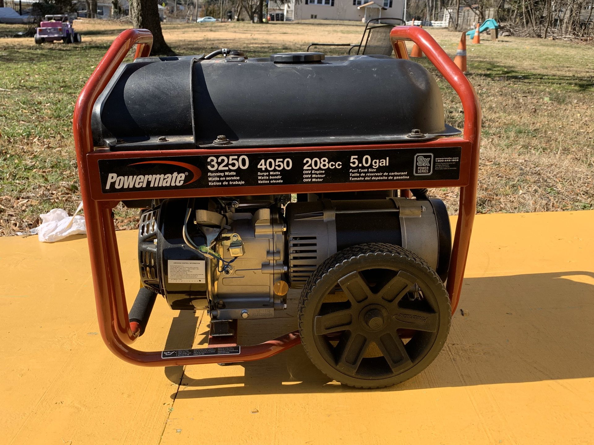 Generator bran new