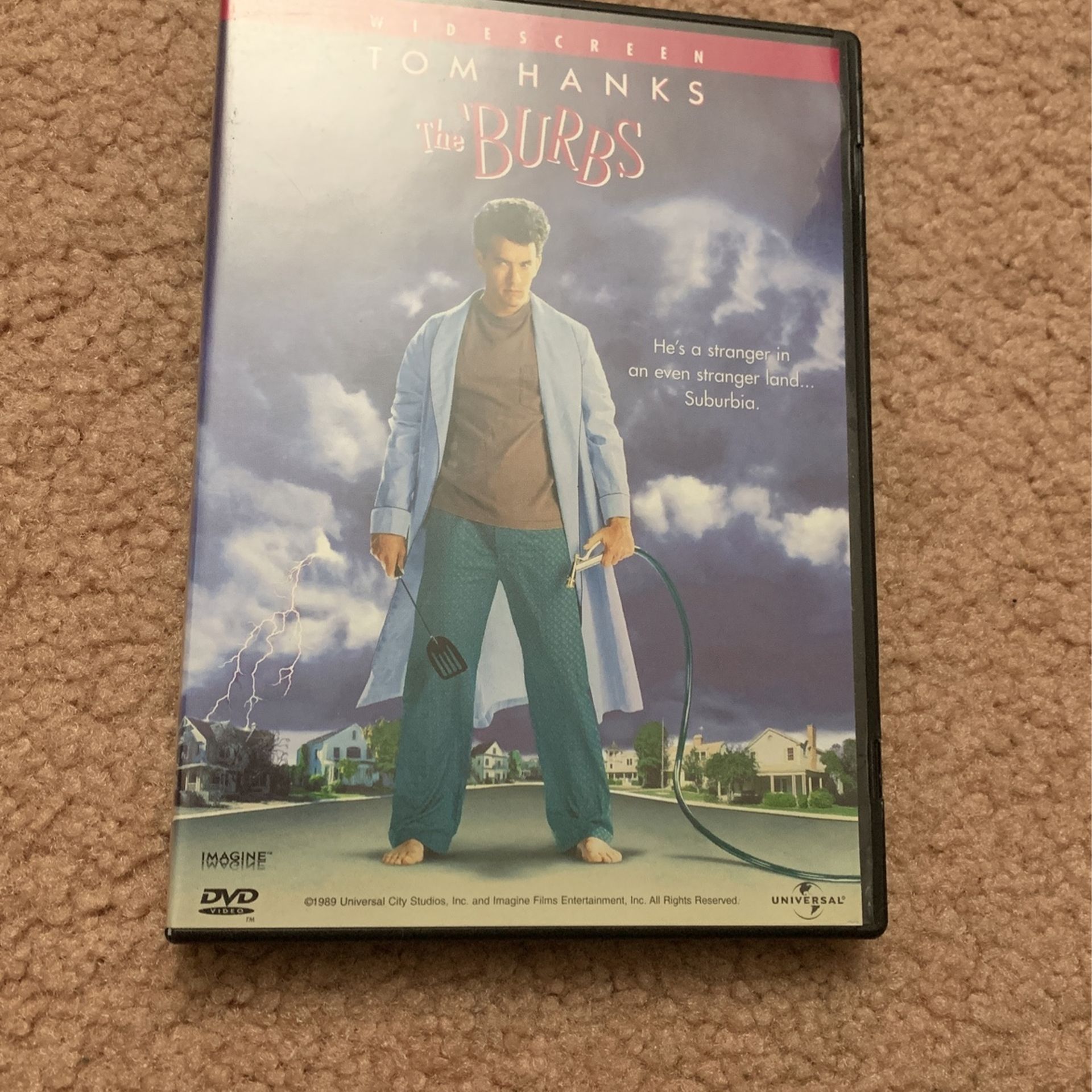 The ‘Burbs DVD Sealed