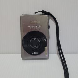 Canon PowerShot SD750  Digital Elph Camera, Parts/ Repair.
