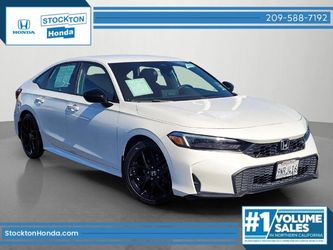 2025 Honda Civic Sedan