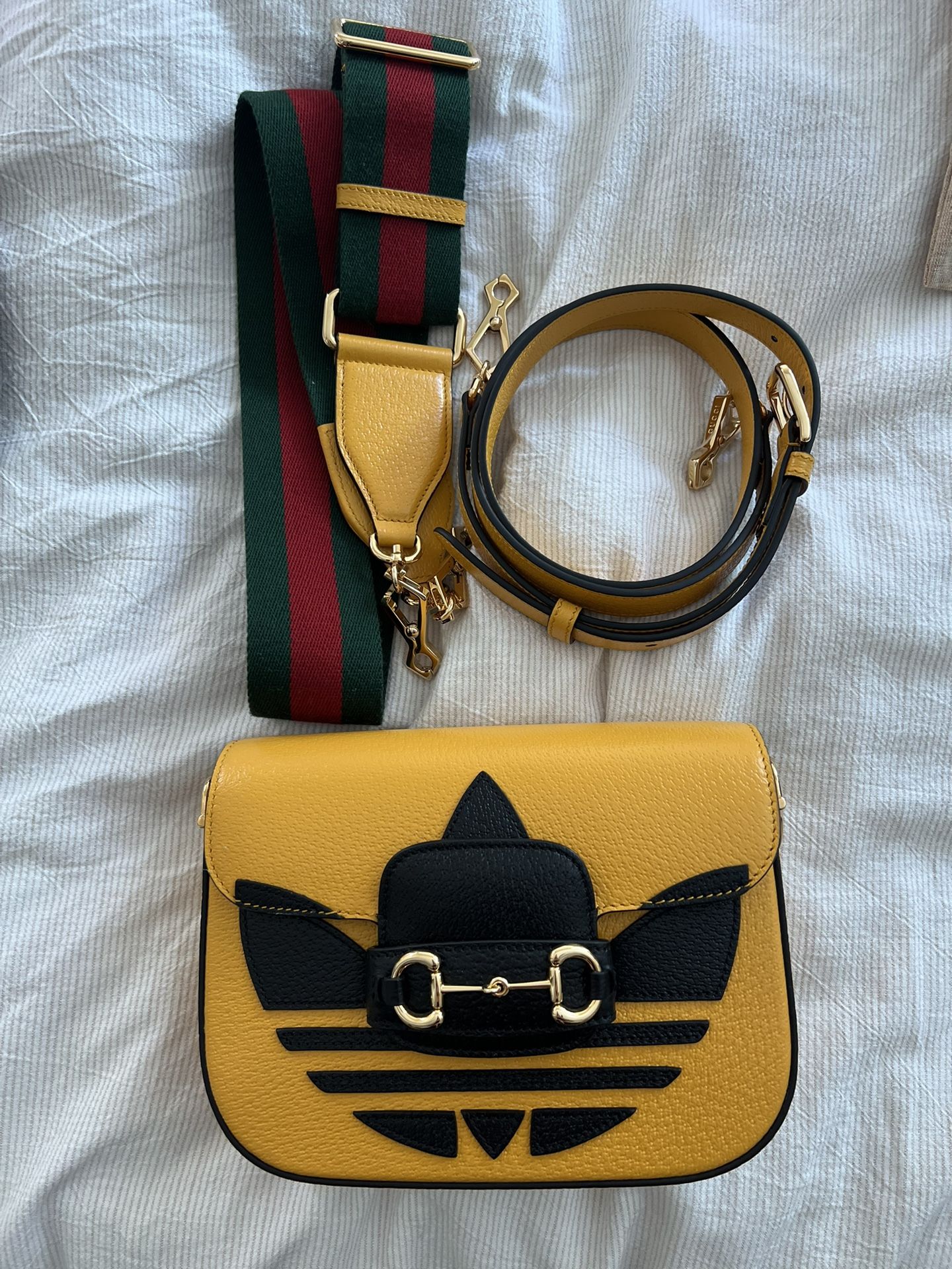 Gucci X adidas Horsebit Bag