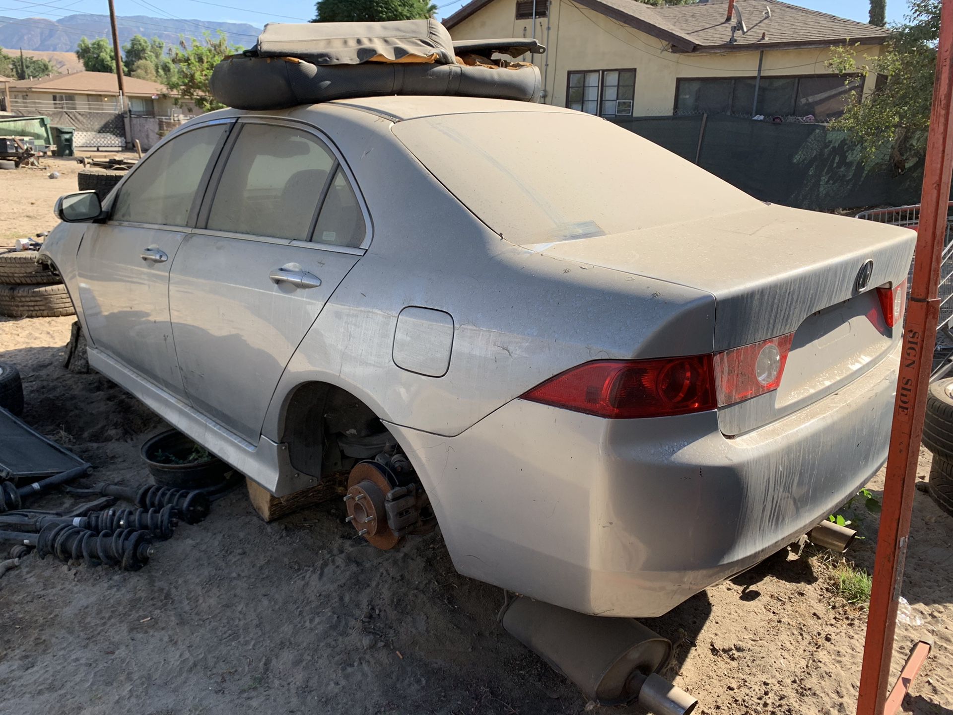 2004 ACURA TSX For PARTS