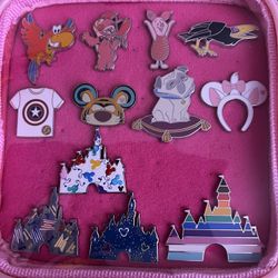 Disney pins