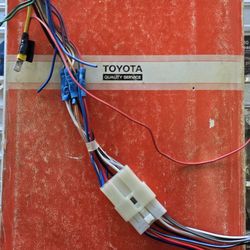 📦 Toyota Radio Wiring Harness - Pickup