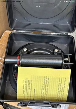 ZUOZ 8-Inch Vacuum Suction Cup with Carrying Case