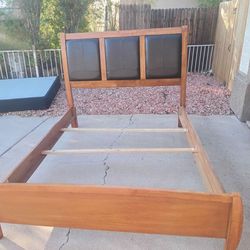 Queen size bed frame