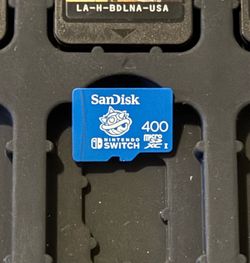 Sandisk 400GB sd card for Switch