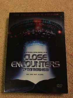 Close Encounters of the Third Kind DVD The Collector’s Edition