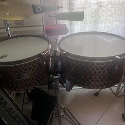 Musical Drums, 35- 43-55- Color T.v. S 6 T.v.s