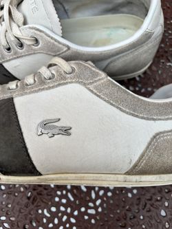 2 LACOSTE ATHLETIC SHOES 