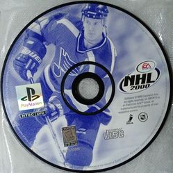 NHL 2000 By EA Ps1(+Ps2) Game