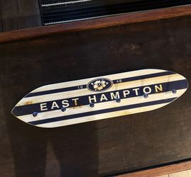 East Hampton Wooden Art Wall