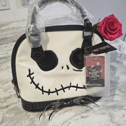 New Loungefly Nightmare Before Christmas Jack Skellington Bag