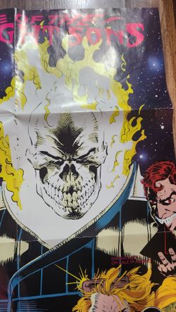 Ghost Rider Poster 1992