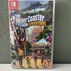 Roller Coaster Tycoon Adventures -Nintendo Switch