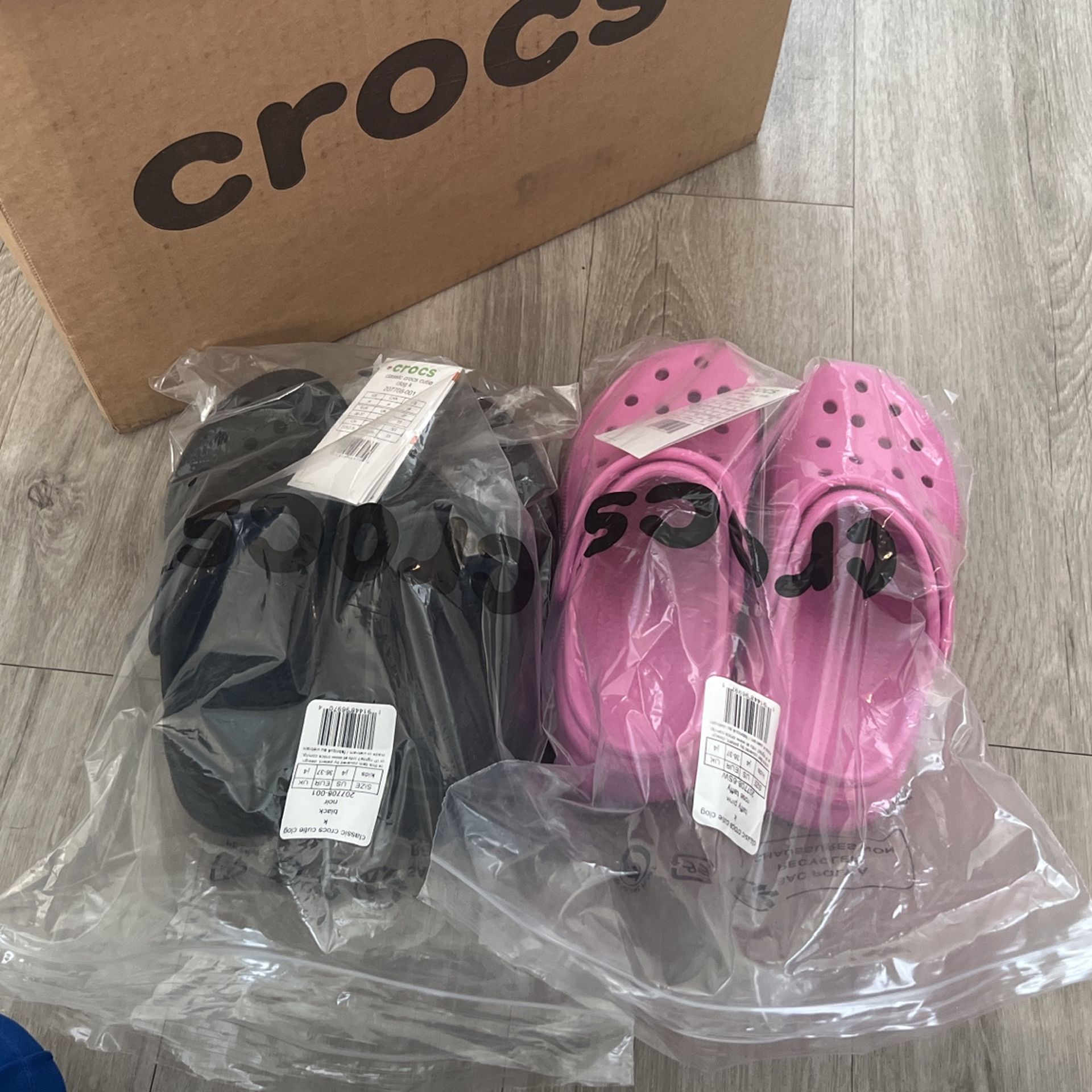 Crocs Size J4
