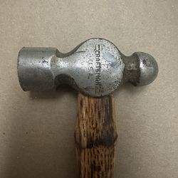Craftsman USA, small ball Peen hammer