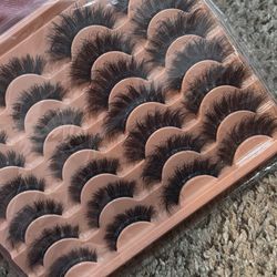 14 Piece Eyelashes 