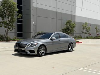 2015 Mercedes Benz s550
