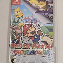 Paper Mario Origami King - Nintendo Switch