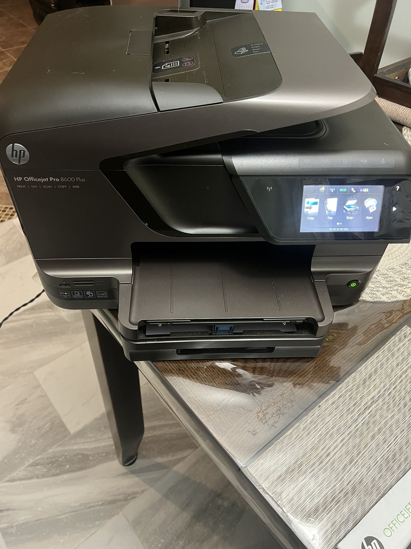 HP Office jet Pro 8600 Plus Printer