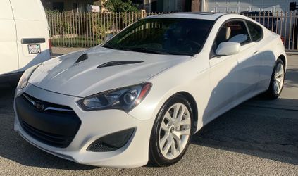 2013 Hyundai Genesis Coupe