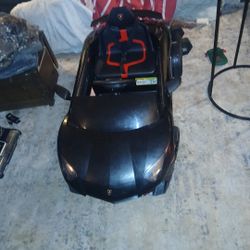 LAMBORGHINI ROADSTER ELETRIC CAR 