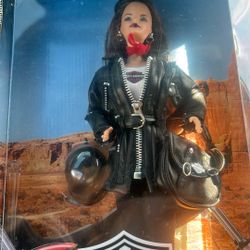 Moto Harley Davidson Cycle, Barbie Collector Edition