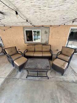 Outdoor patio