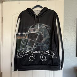 Brand New Raider Hoodie Size L