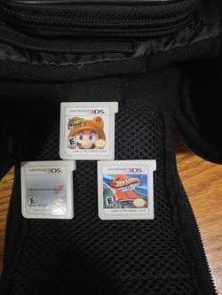 Nintendo 3DS Games: