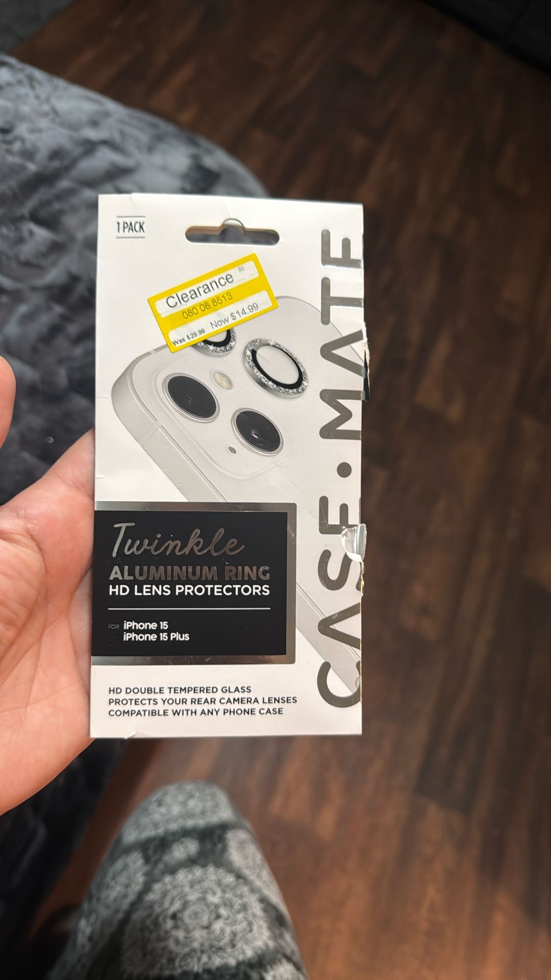 Aluminum Ring iPhone 15/ Plus