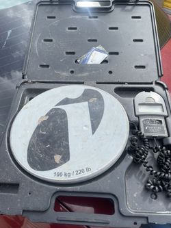 Refrigerant Scale & Charging Module