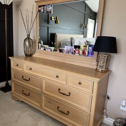 Dresser & Armoire Set