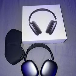 Air Pods Max (midnight Black)