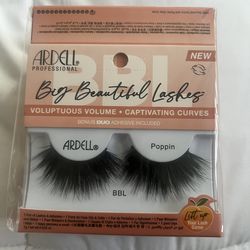 4 pack Ardell lashes with duo adhesive