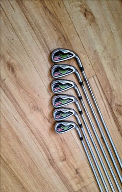 ADAM's SC2 Undercut OS Irons  4-9 (RH,UniFlex)