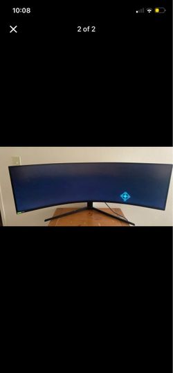 49inch curved Samsung gaming monitor