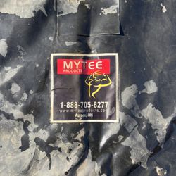 30X16 MYTEE Heavy Duty Flat Bed Tarp With D Rings 