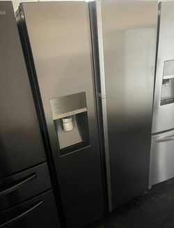 Samsung Side-by-Side Refrigerator Stainless Steel