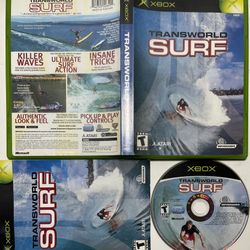 TRANSWORLD SURF VIDEO GAME