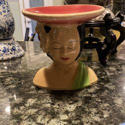 Collectible Shawnee’s Head Vase